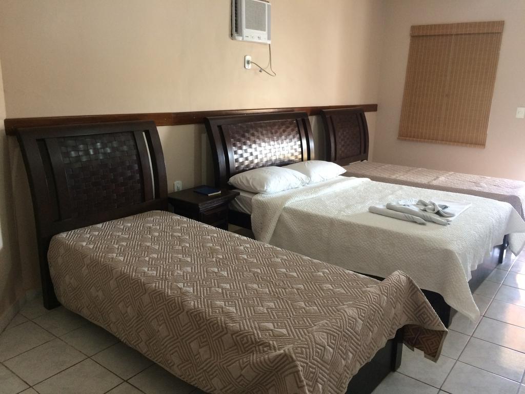 Hotel Pousada Caminho Da Praia Гуарапари Экстерьер фото
