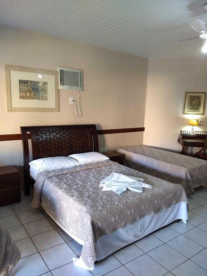 Hotel Pousada Caminho Da Praia Гуарапари Экстерьер фото